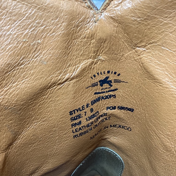 Idyllwind womens Tumbleweed western cowboy boots size 7 - Picture 5 of 8